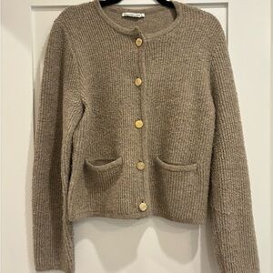 Cozy Abercrombie Cardigan